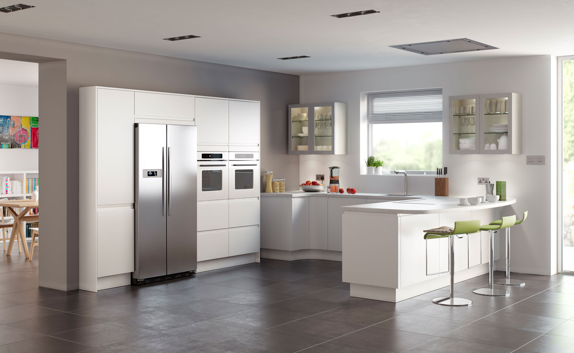 New Home Kitchen Design / Hampton's Kitchen Collection | Newcastle