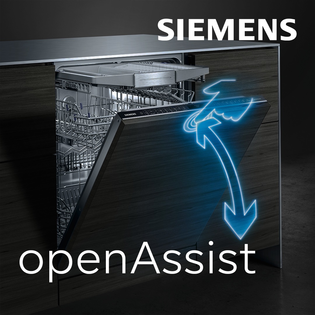 siemens dishwasher open assist