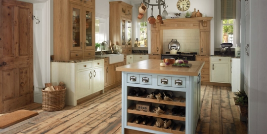 Mereway kitchens English Revival collection