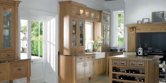 Mereway kitchens English Revival collection
