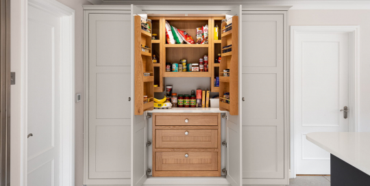 Kitchen Larder ideas