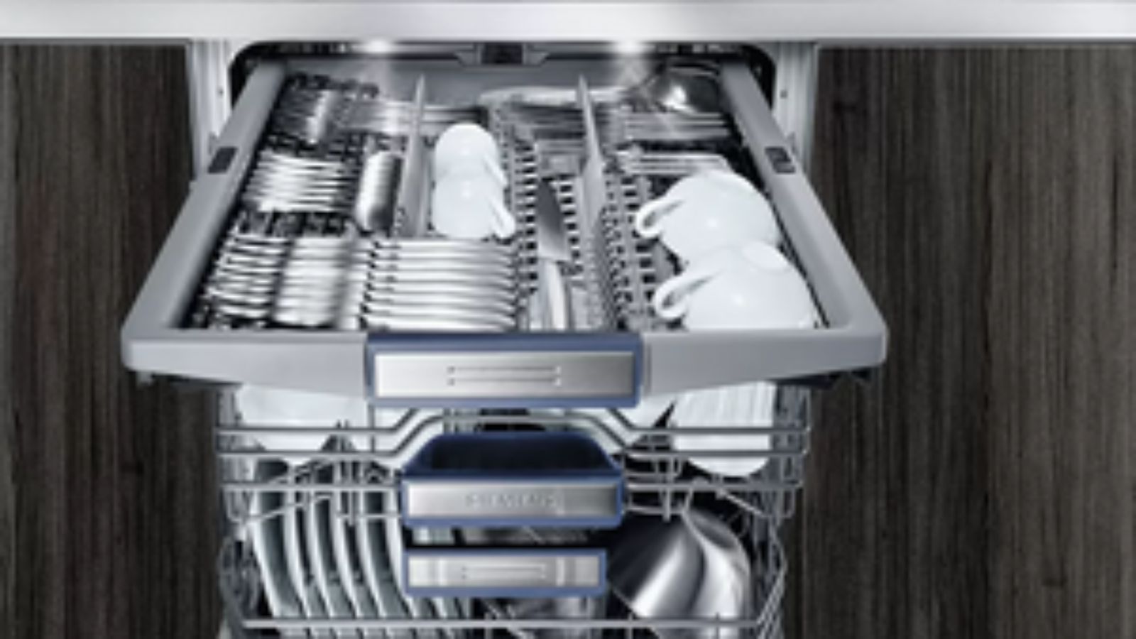 How to load siemens cutlery drawer
