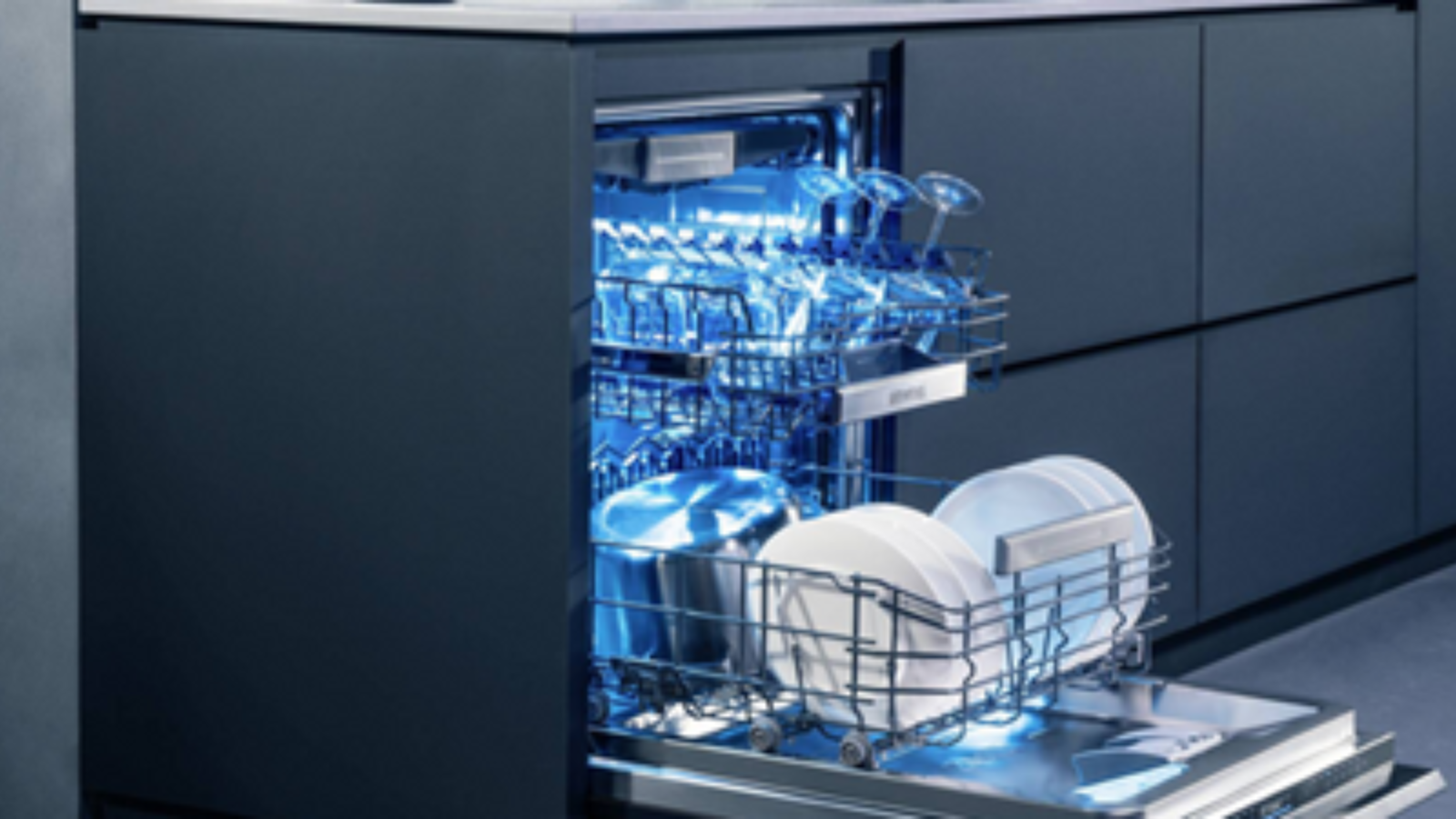 How to load your Siemens dishwasher