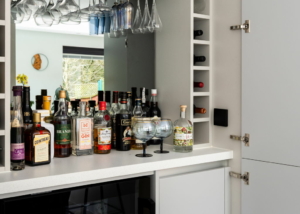 Bespoke cocktail cabinet makes spirits high